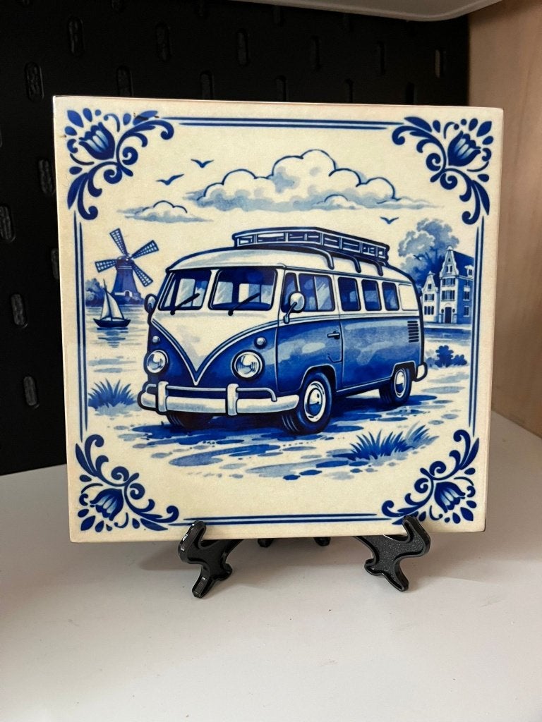 Tegeltje vw t1 busje, Ophalen of Verzenden, Nieuw, Auto's