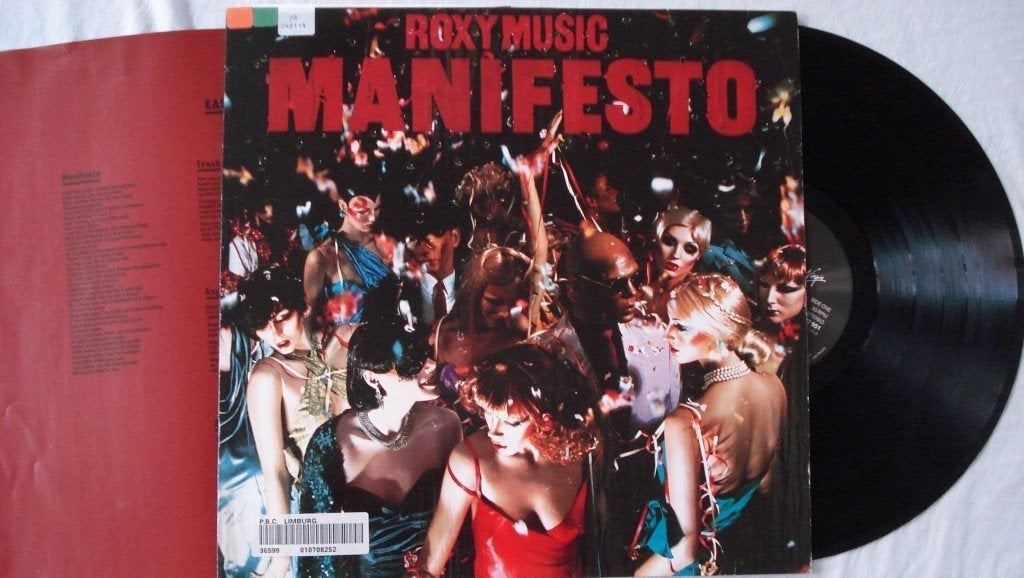 Roxy Music - Manifesto, LP, Gebruikt, Ophalen of Verzenden, 12 inch