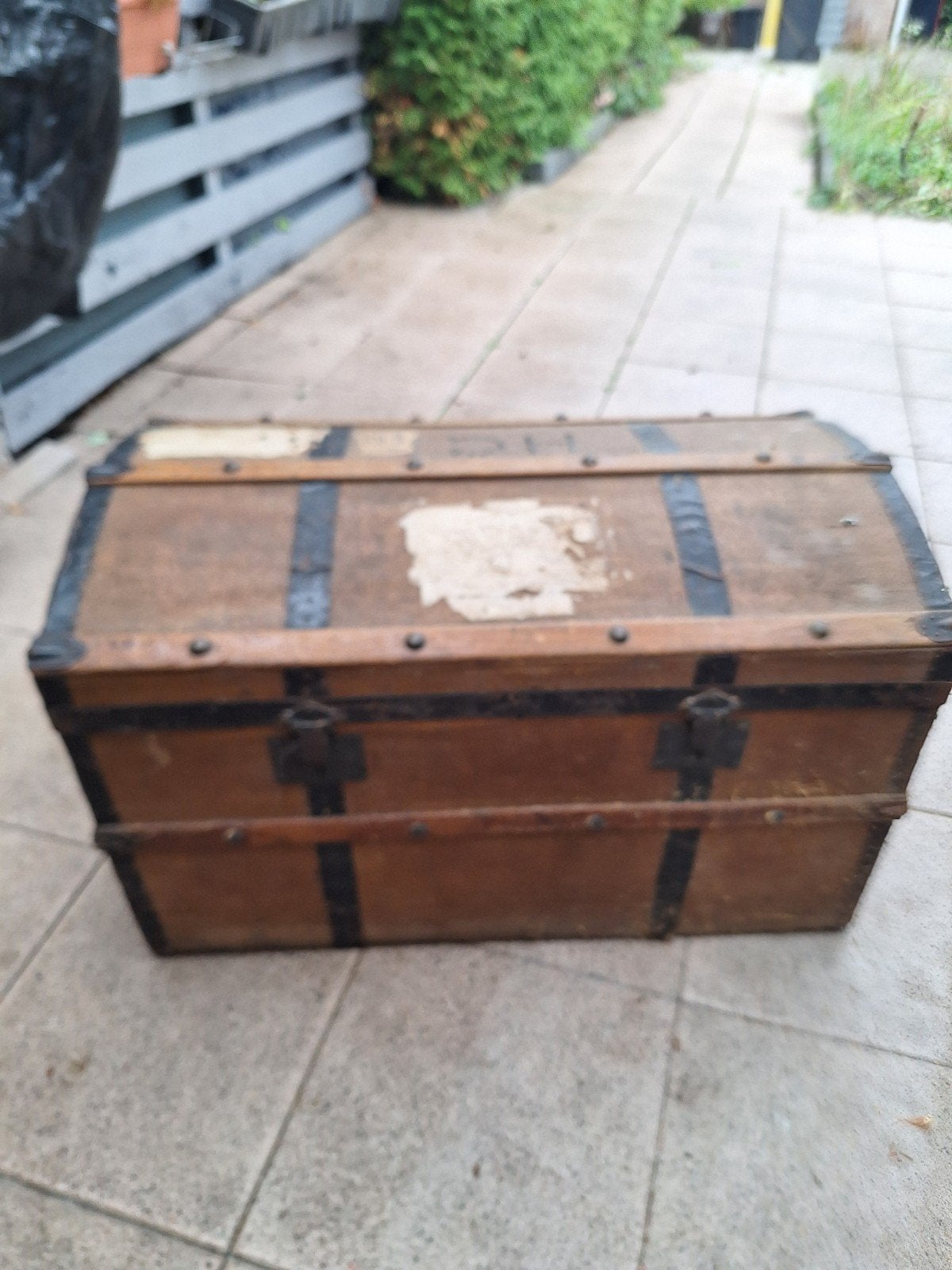 oude kist, Ophalen, Gebruikt, 50 tot 100 cm, Minder dan 50 cm