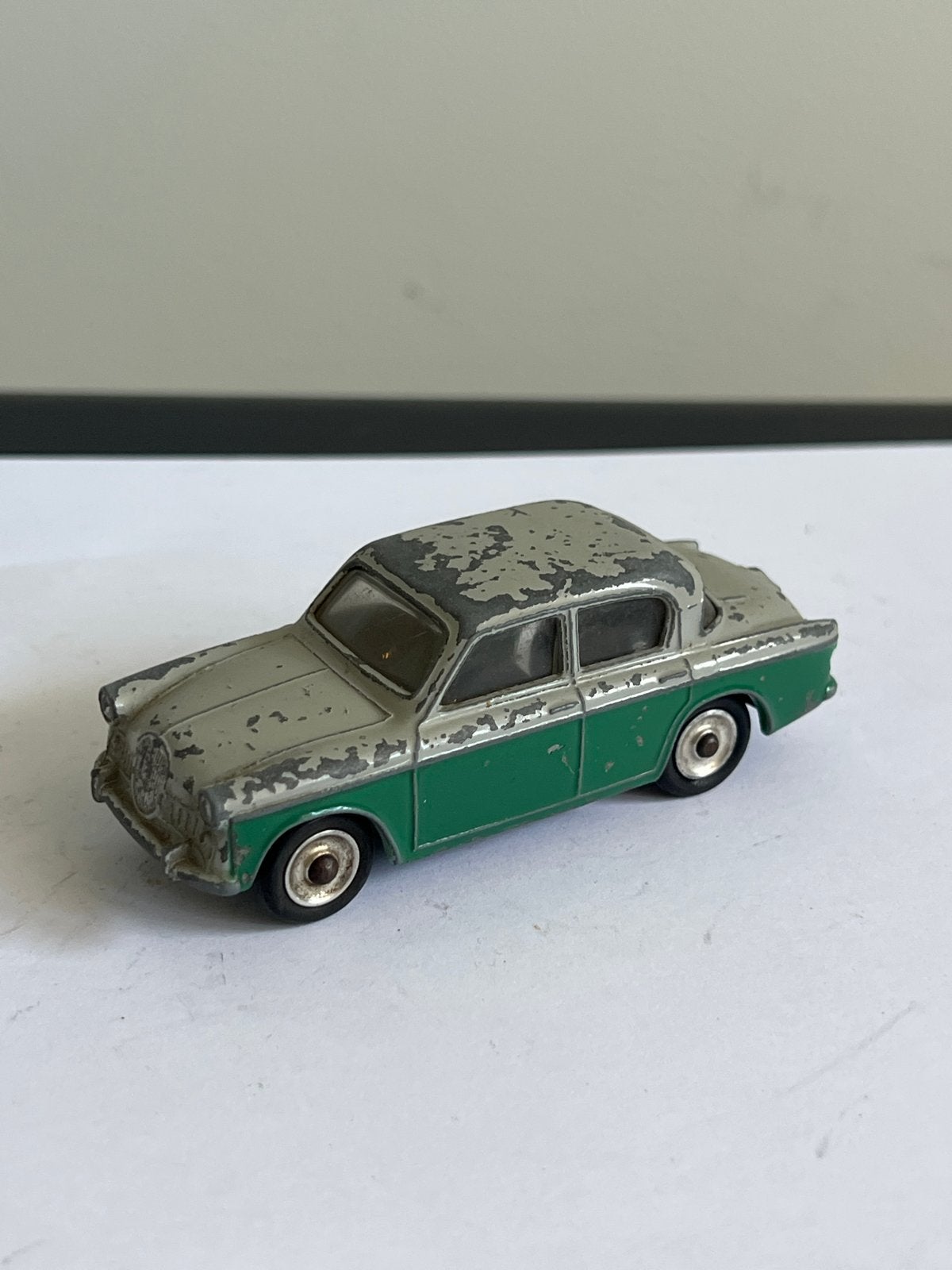 Dinky Toys 168 Singer Gazelle - Vintage Modelauto, Ophalen of Verzenden, Gebruikt