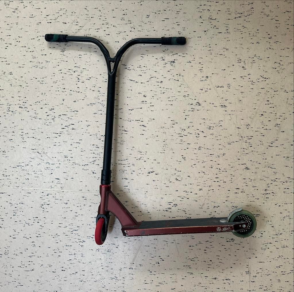 Stuntstep - Gebruikt maar in goede staat, Fietsen en Brommers, Steps, Ophalen, Gebruikt, Gewone step