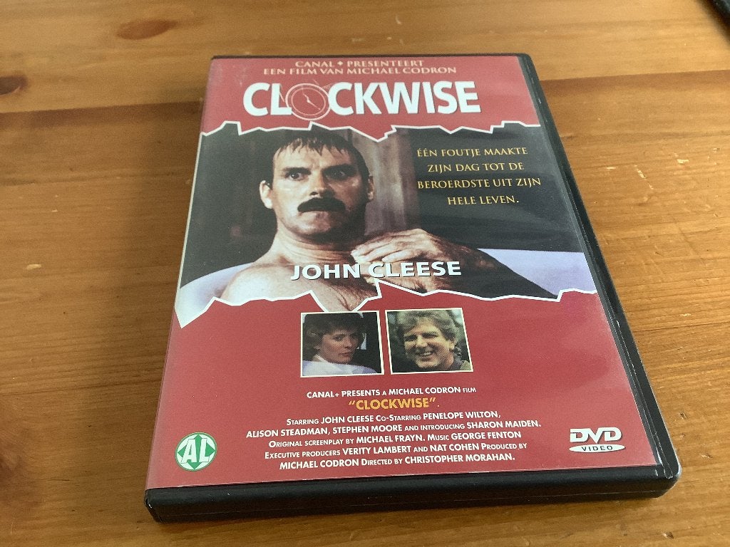 Clockwise. Komedie met John Cleese. dvd, Alle leeftijden, Ophalen of Verzenden, Gebruikt, Britse komedie