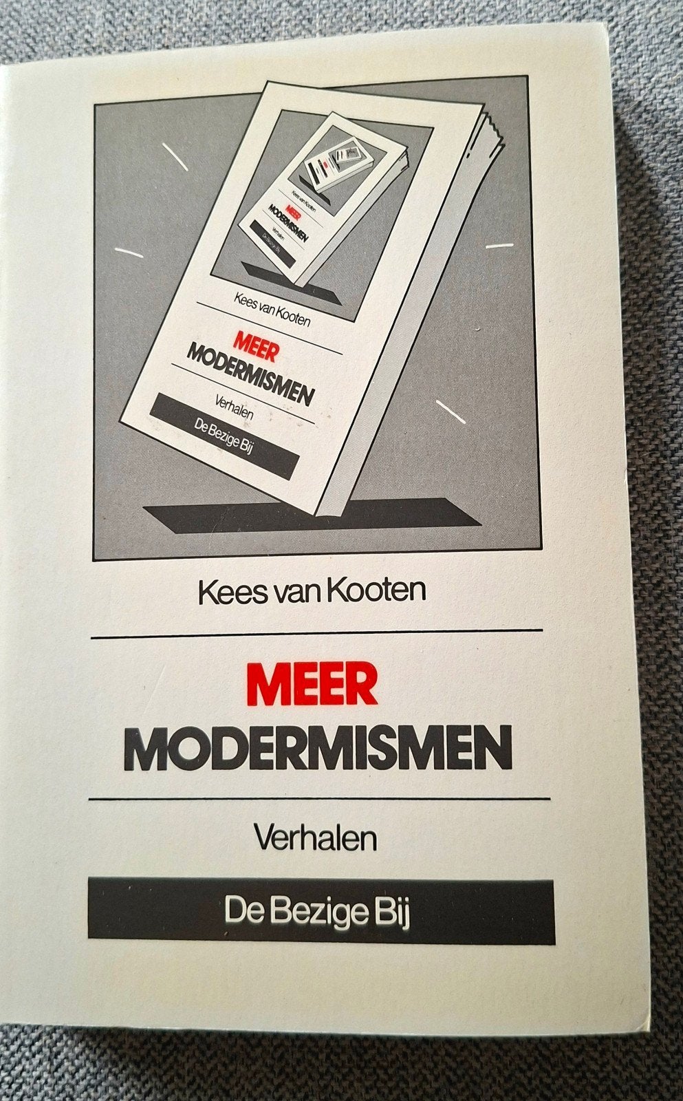 Meer Modermismen - Kees van Kooten (De Bezige Bij), Boeken, Gelezen, Kees van Kooten, Ophalen of Verzenden, Nederland