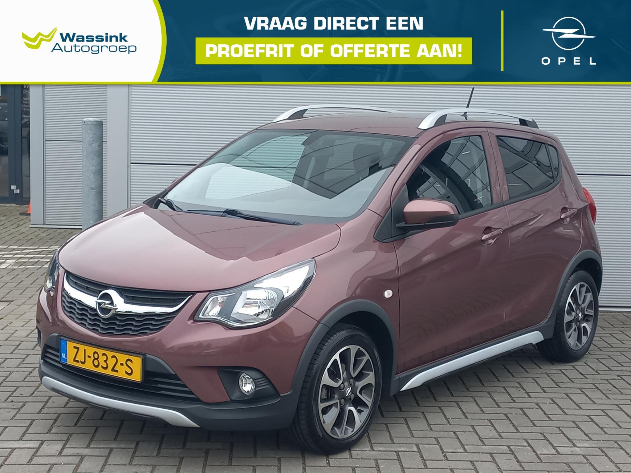 Opel KARL 1.0 Rocks Online Edition | Airconditioning | Navig, Voorwielaandrijving, 839 kg, Stof, Gebruikt