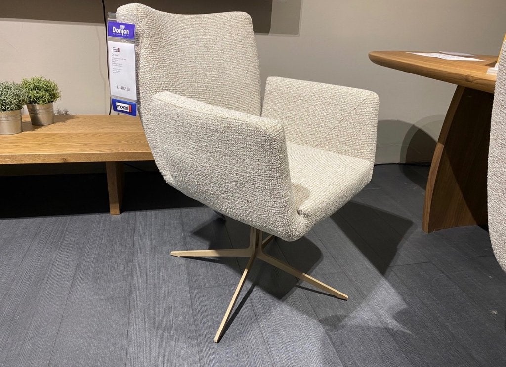 Movani de Heer eetkamerstoelen, Overige kleuren, Ophalen of Verzenden, Zo goed als nieuw, Metaal