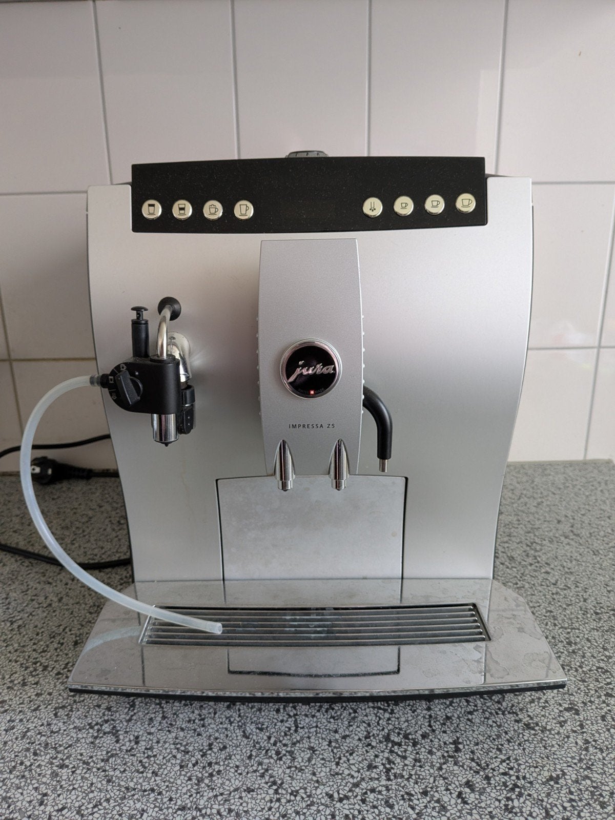 Jura z5 koffiebonen apparaat, Ophalen of Verzenden, Koffiemachine, Koffiebonen
