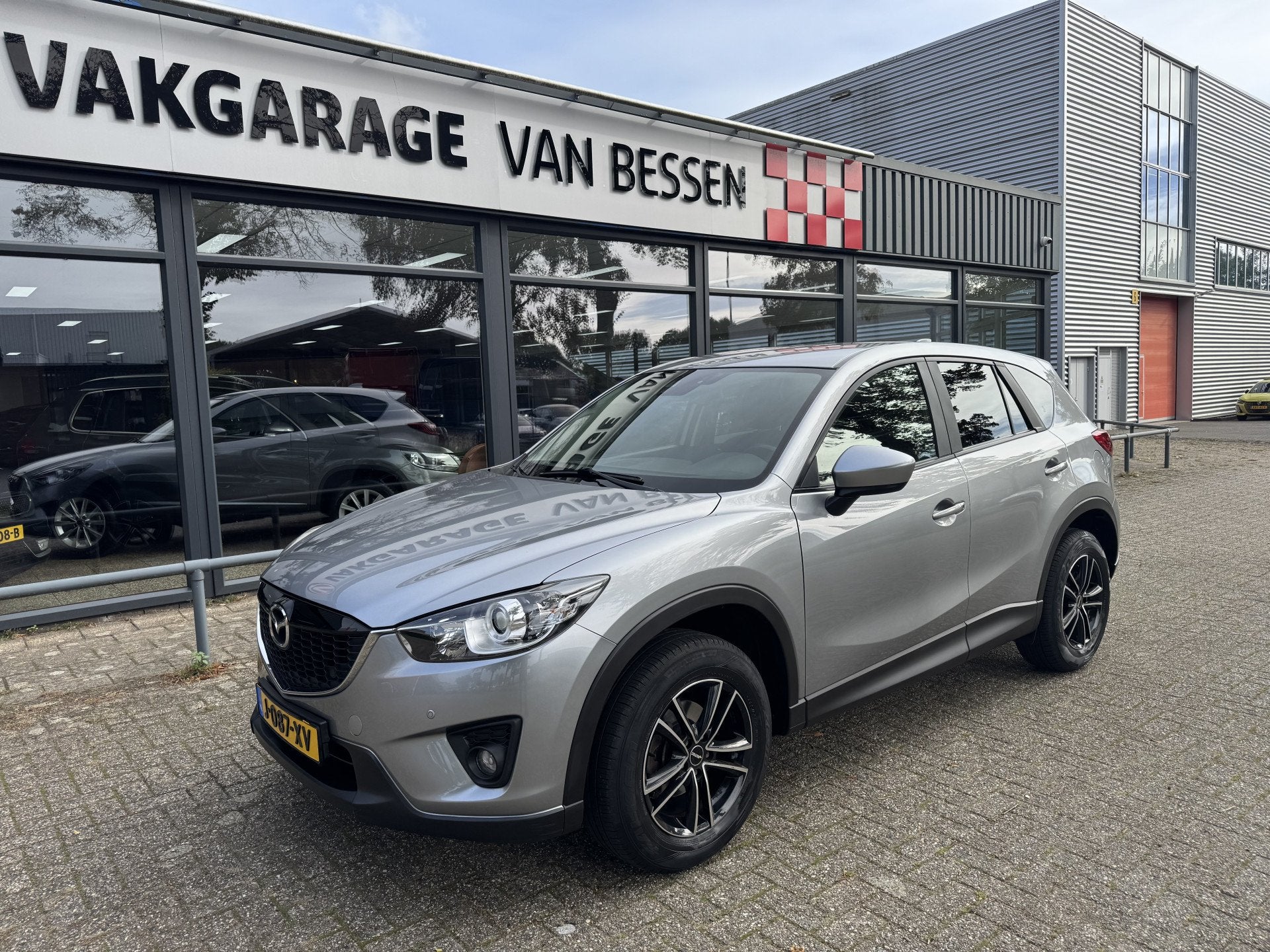 Mazda CX-5 2.0 TS+ 4WD AUTOMAAT-CAMERA-TREKHAAK (bj 2012), Automaat, Euro 5, 4 cilinders, 160 pk