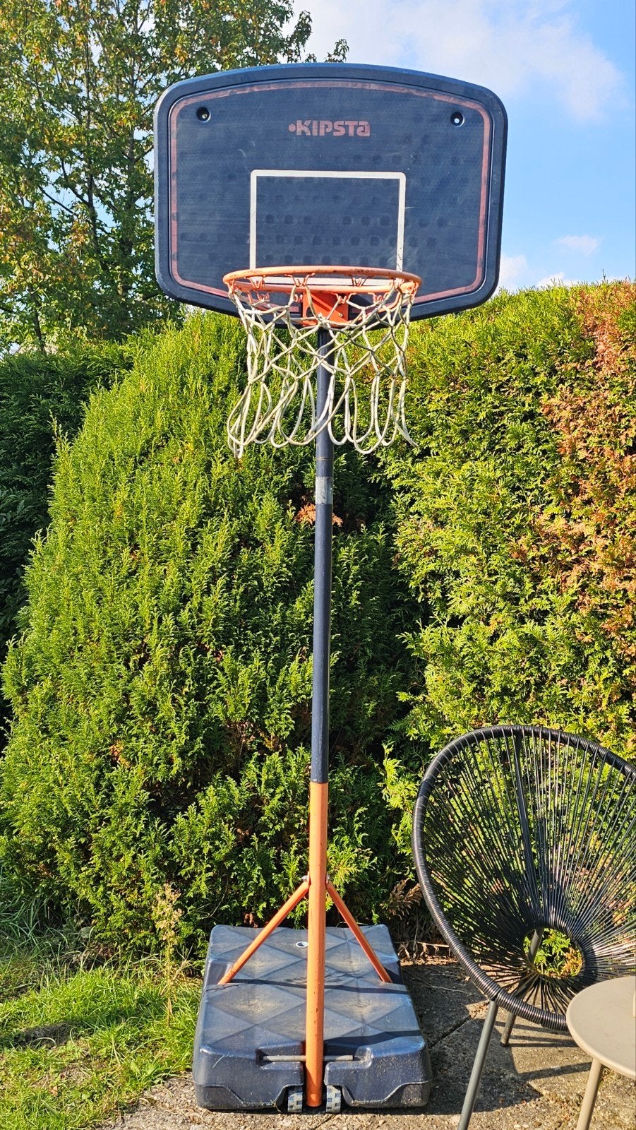 Kipsta basketbalpaal, Ophalen, Gebruikt, Ring, Bord of Paal