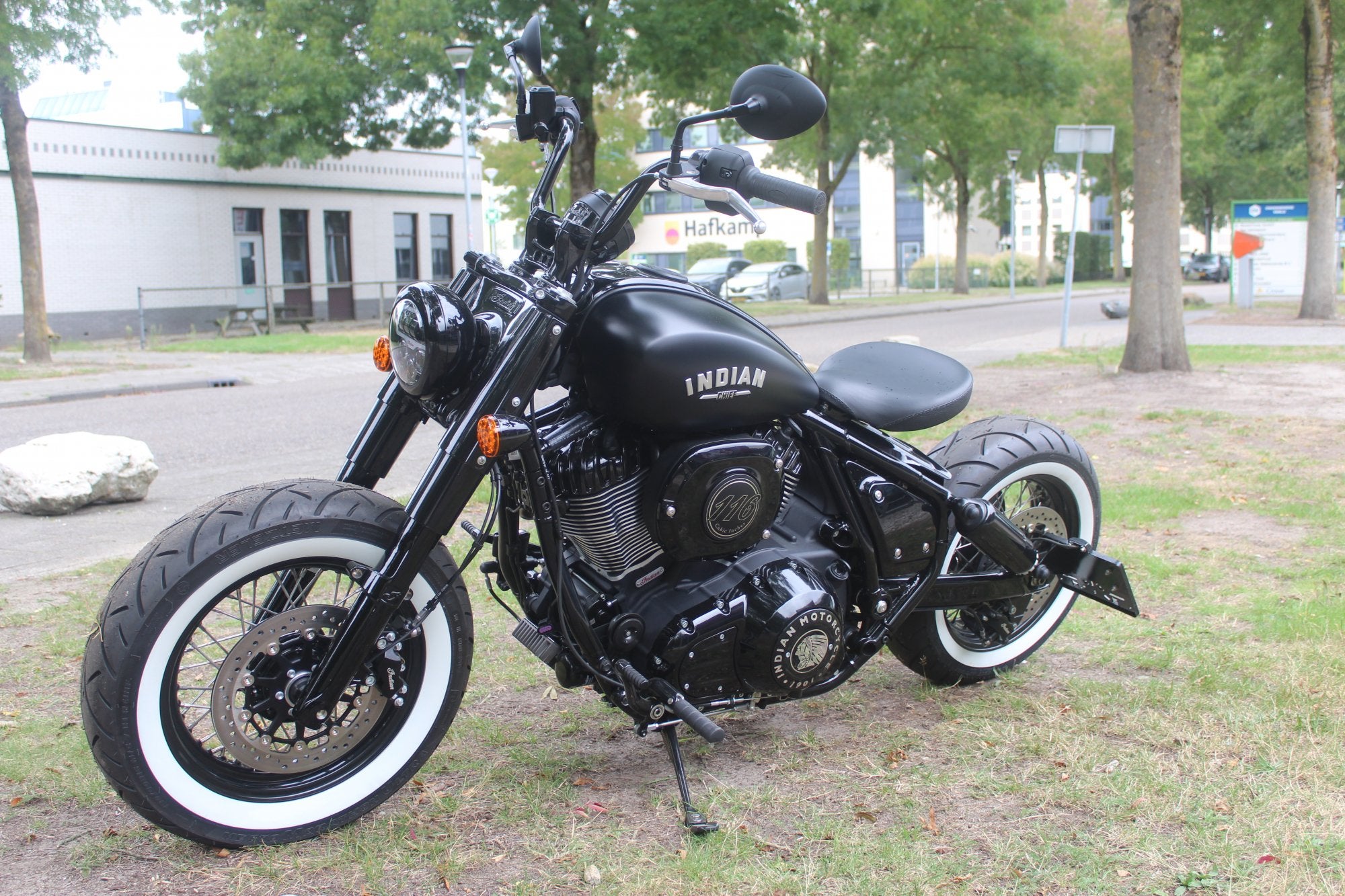 Indian Chief Chief bobber darkhorse custombike, Chopper, Bedrijf, Meer dan 35 kW, 1990 cc