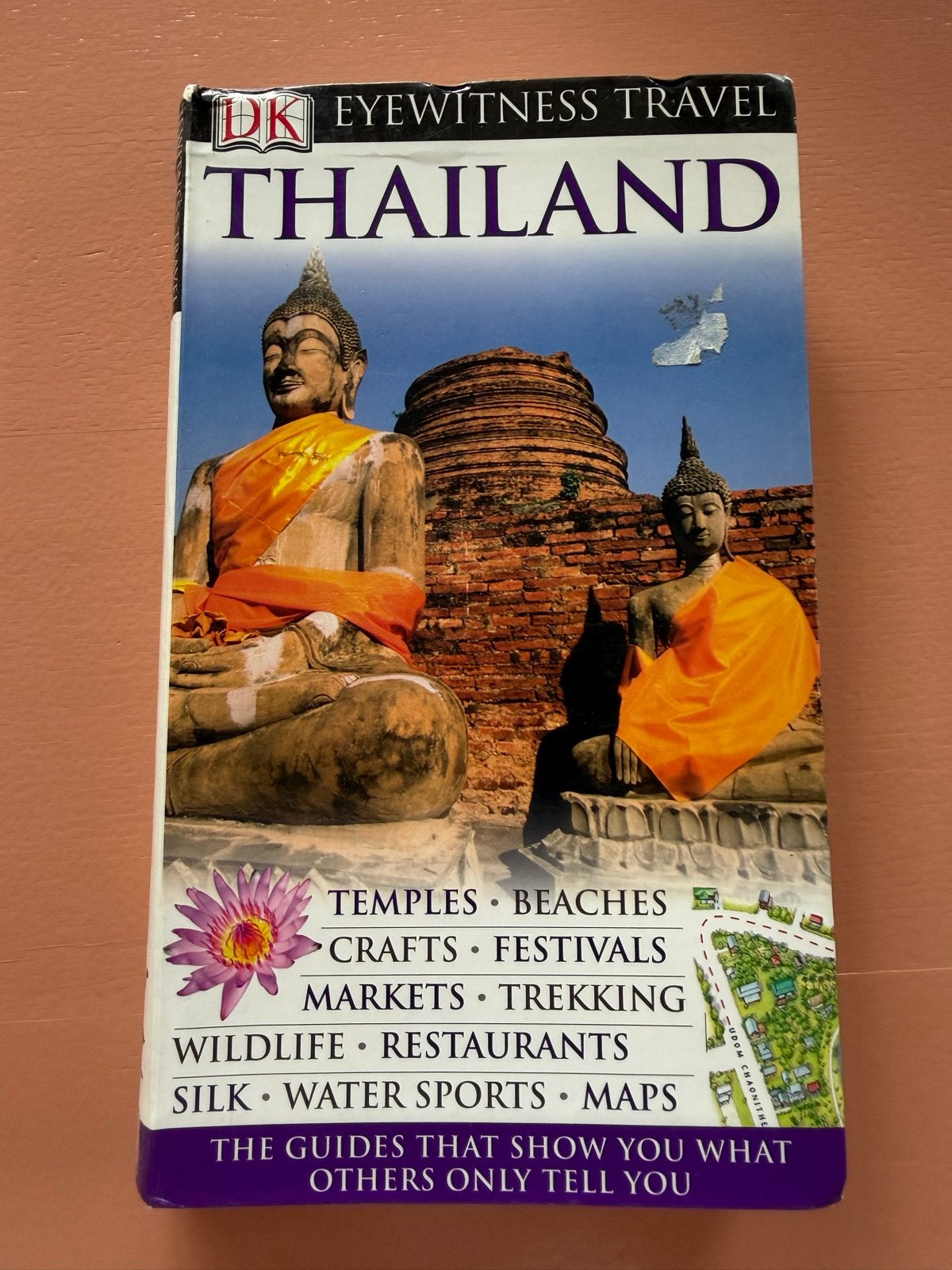 Thailand Reisgids, Ophalen of Verzenden, Reisgids of -boek, Azië, Gelezen