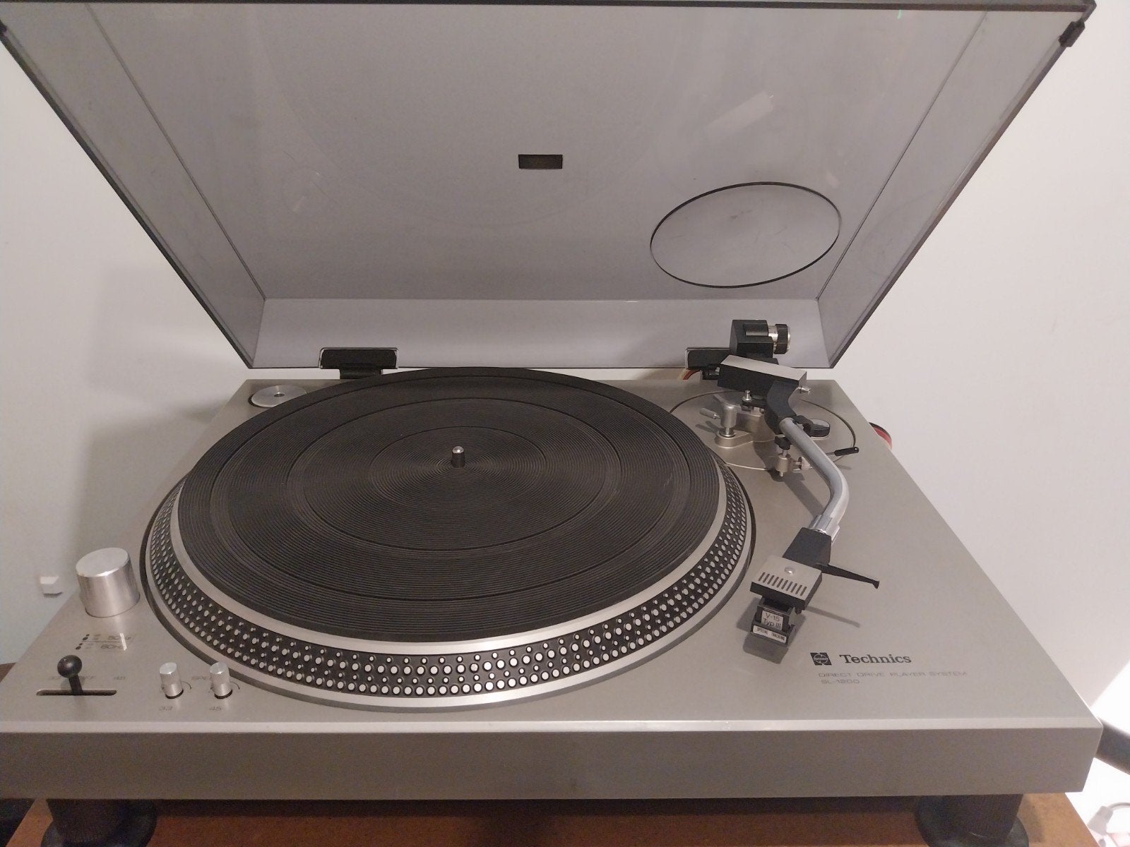 TECHNICS SL 1200 MK1, Audio, Tv en Foto, Platenspelers, Ophalen of Verzenden, Zo goed als nieuw, Technics