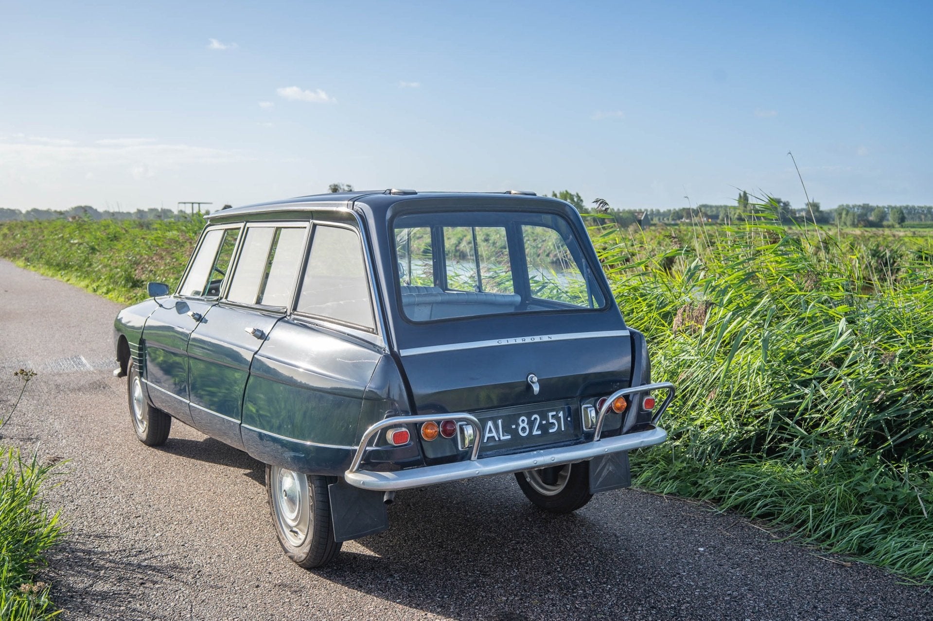 Citroen AMI 6 BREAK, Gebruikt, Overige modellen, Overige carrosserieën, Blauw