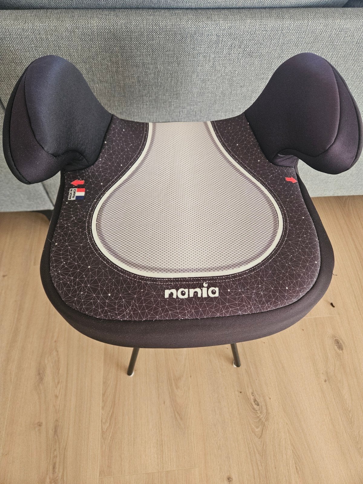 Nania kinderzitje/zitverhoger, 15 t/m 36 kg, Ophalen, Overige merken, Gebruikt
