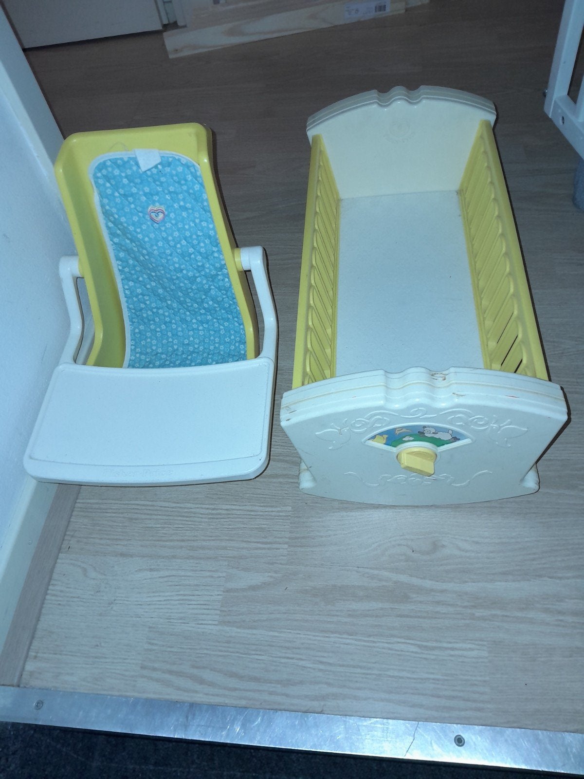 set Fisher Price pop doll, Ophalen, Gebruikt, Speelset