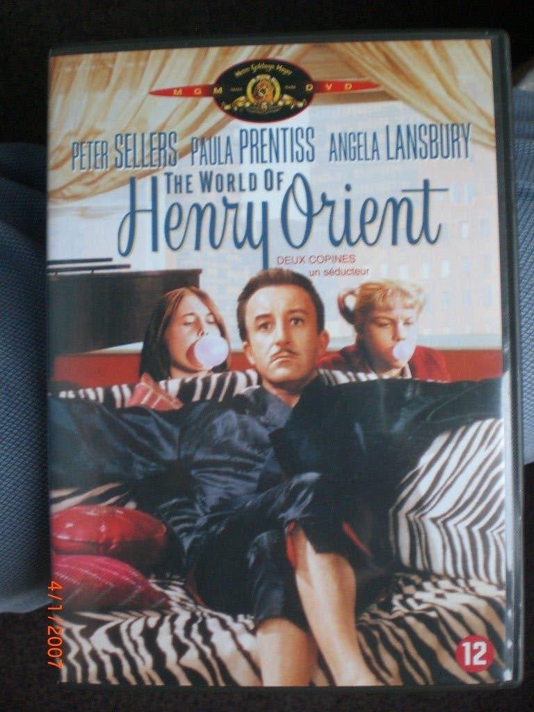 dvd The world of Henry Orient Peter Sellers Angela Lansbury, 1960 tot 1980, Engels, Nederlands, Ophalen of Verzenden
