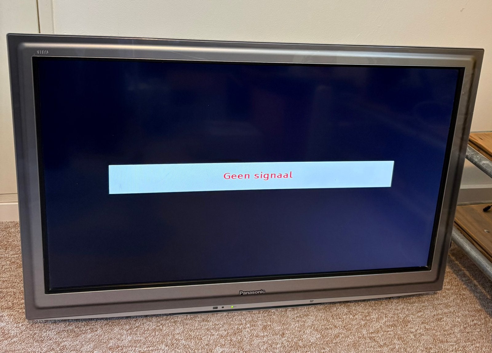 Panasonic LCD TV, Ophalen, Gebruikt