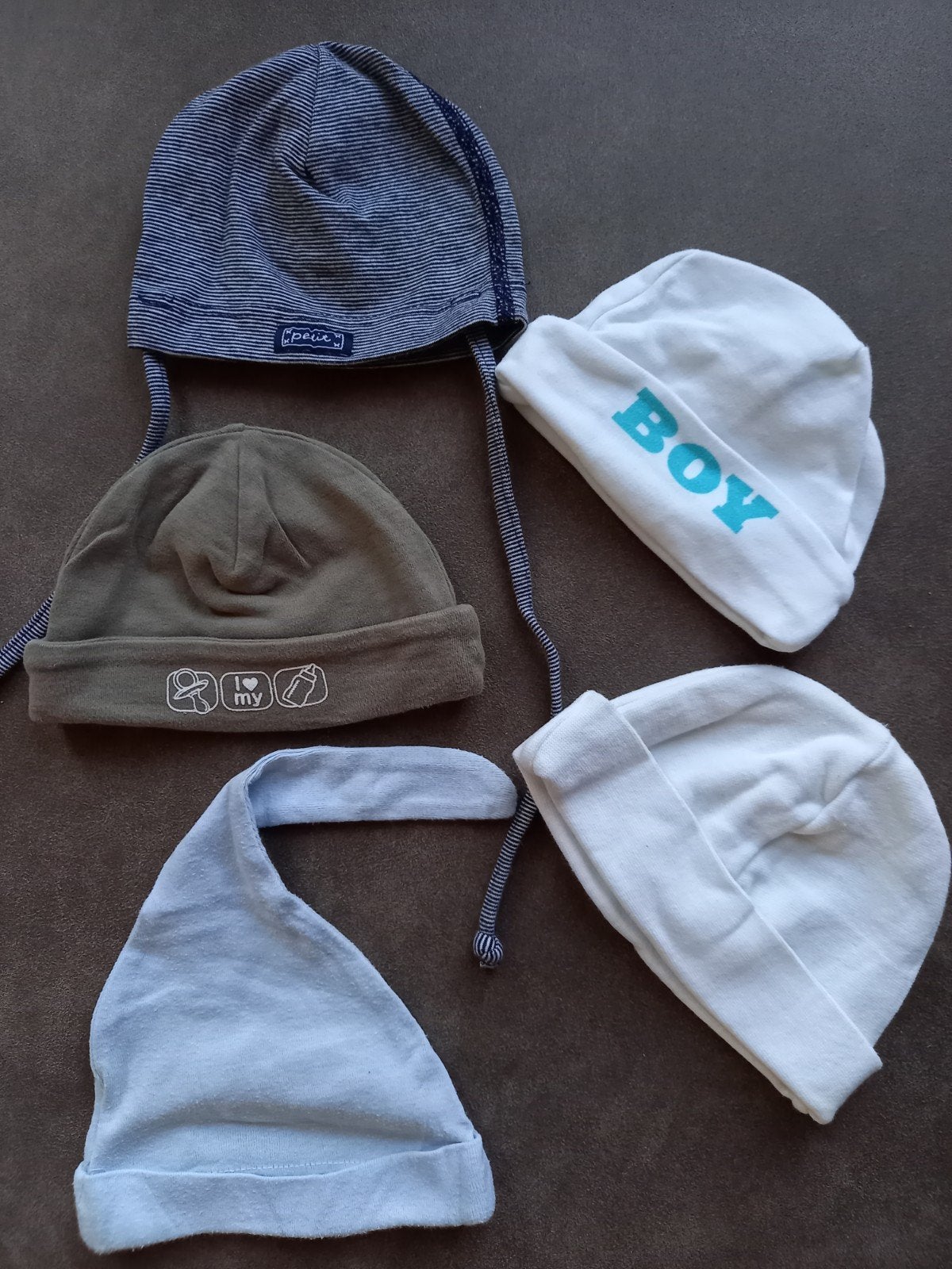 Leuke baby mutsen, Kinderen en Baby's, Babykleding | Mutsen, Sjaals en Wanten, Ophalen of Verzenden, Gebruikt