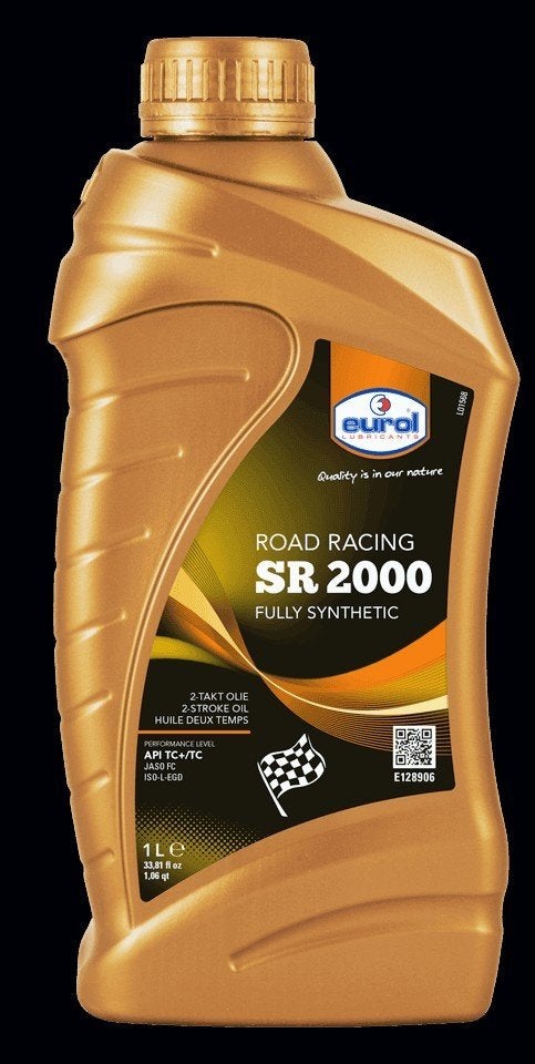 cross !!!2 takt olie!!! Sr 2000 eurol !!!, Motoren, Ophalen of Verzenden