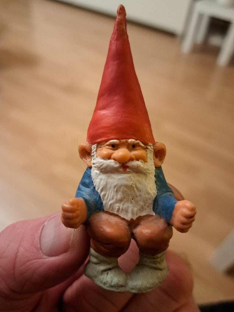 Figuurtje David de kabouter, Ophalen of Verzenden, Zo goed als nieuw