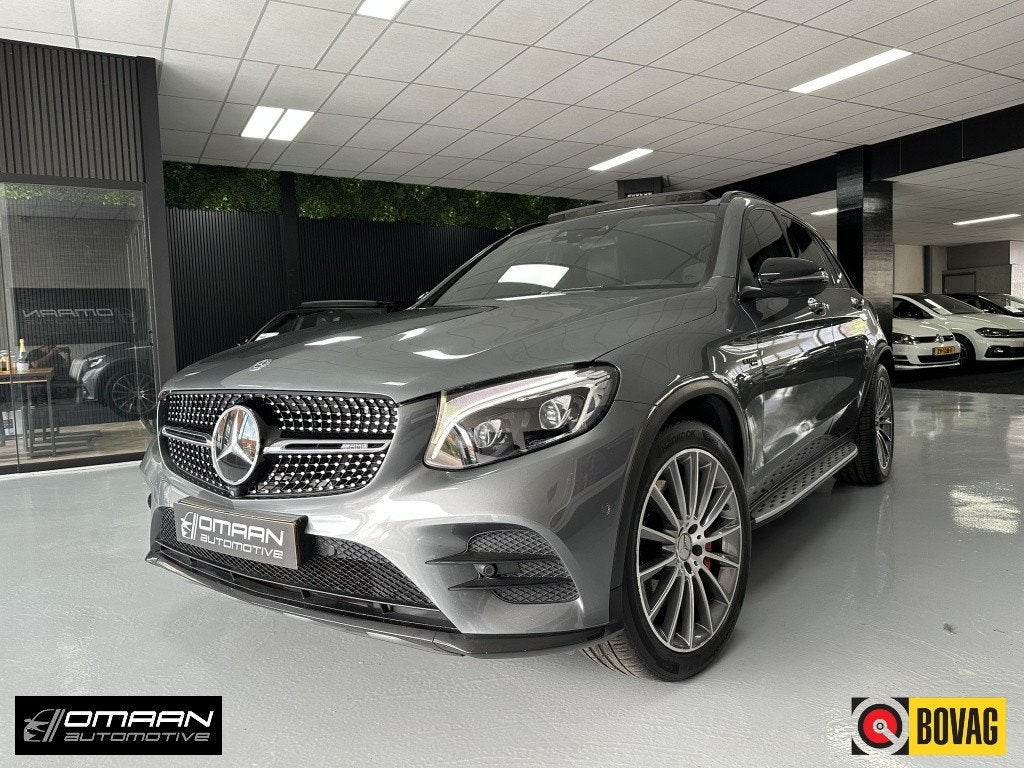 Mercedes-Benz GLC AMG 43 4MATIC GLC43 PANO HUD 360, Automaat, Gebruikt, 2996 cc, Vierwielaandrijving