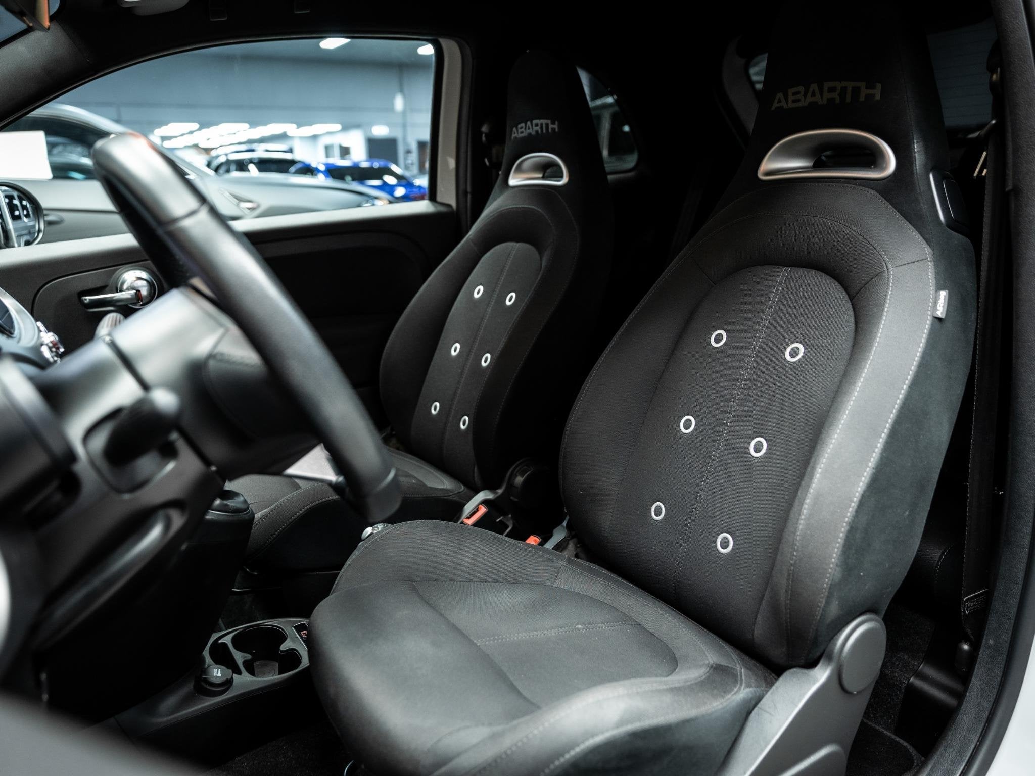 Fiat 500 1.4 T-Jet Abarth 595 Pista | Record Monza uitlaatsy, Auto's, Fiat, Voorwielaandrijving, Stof, Gebruikt, 4 cilinders