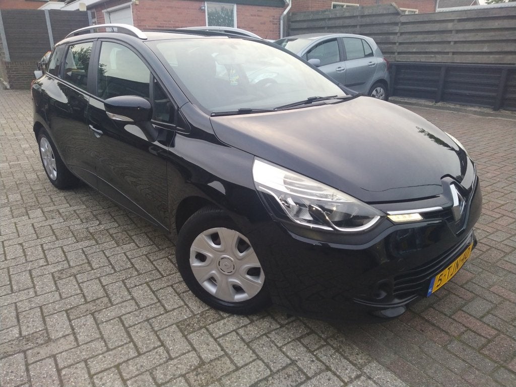 Renault Clio Estate 1.5 dCi Expression (bj 2014), Auto's, Euro 5, Gebruikt, 4 cilinders, 1096 kg