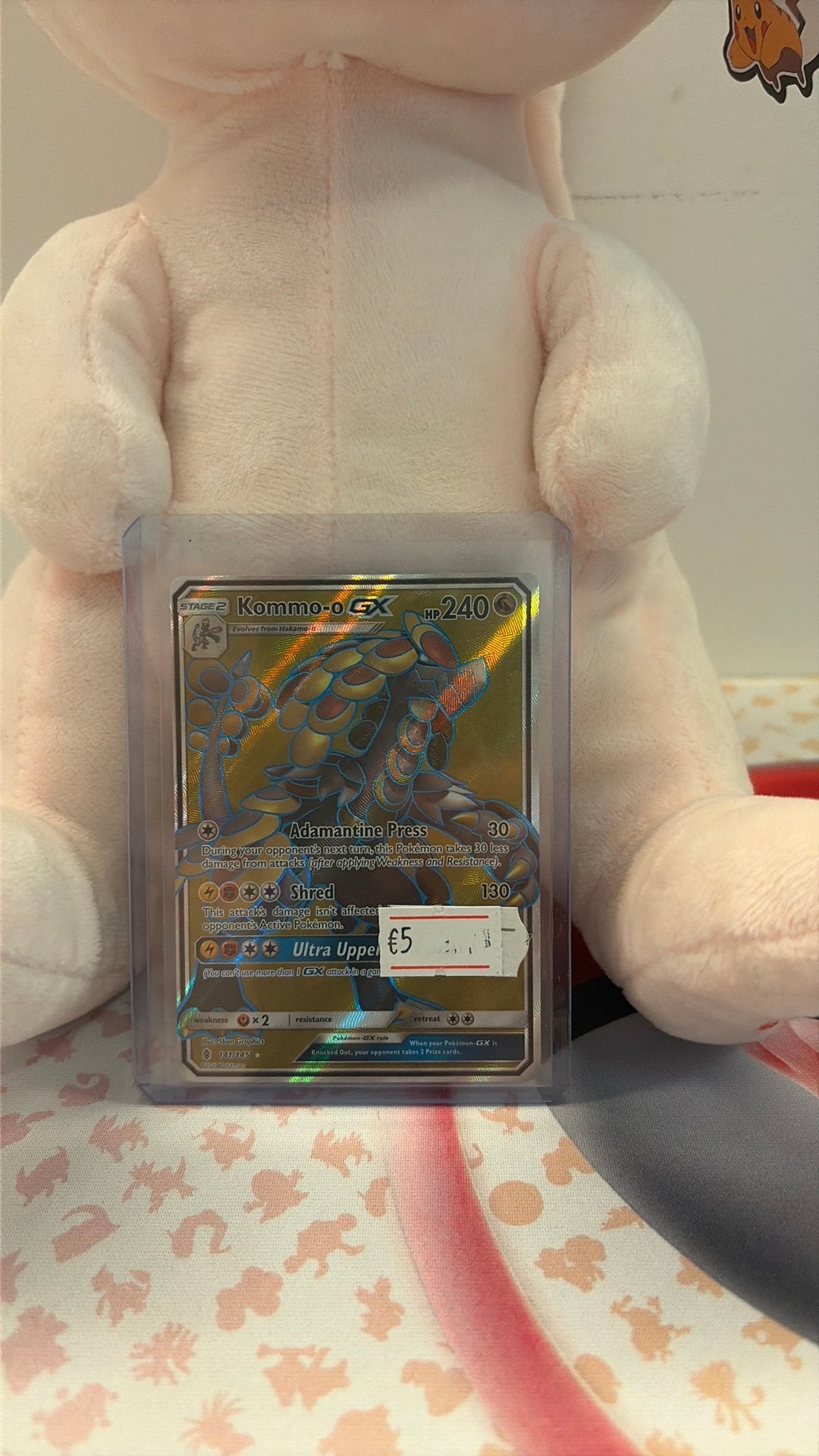 Kommo-o GX 141, Hobby en Vrije tijd, Ophalen of Verzenden, Zo goed als nieuw, Losse kaart