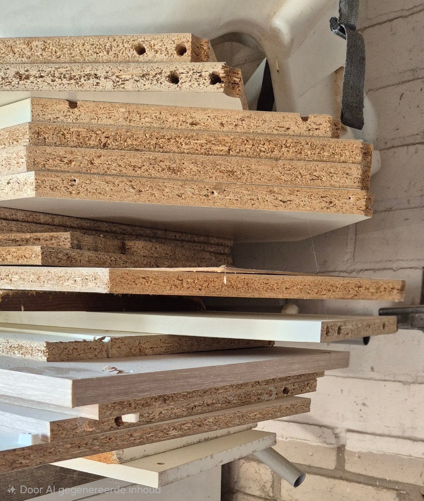 Diverse planken ideaal voor klusprojecten, Ophalen, Gebruikt, 25 tot 50 mm, Plank