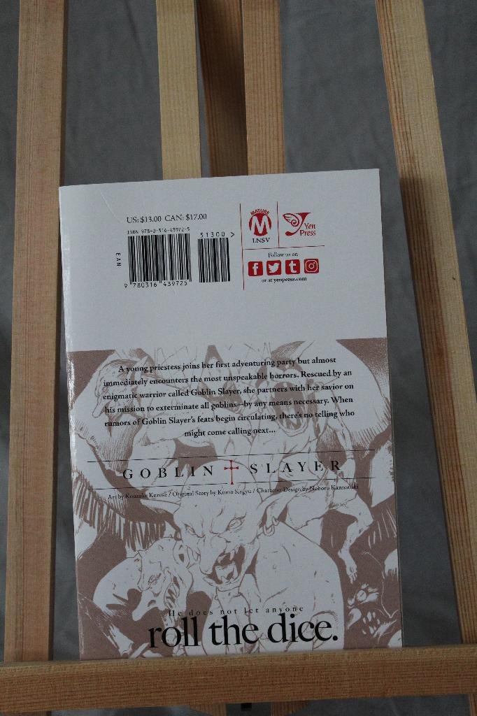 Goblin Slayer Vol 1 - Goblin Slayer * Kumo Kagyu, Zo goed als nieuw, Japan (Manga), Meerdere comics, Kumo Kagyu