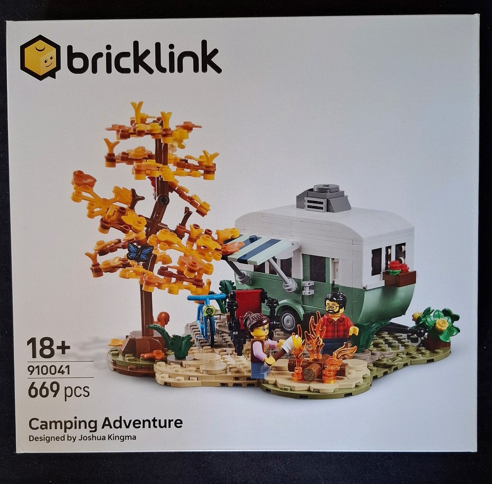 BRICKLINK 910041 CAMPING ADVENTURE  NIEUW, Ophalen of Verzenden, Nieuw