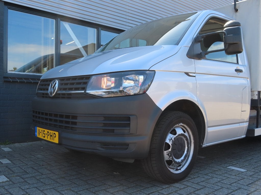 Volkswagen Transporter 2.0 TDI L1H1 Comfortline Pick Up, Voorwielaandrijving, Euro 6, 4 cilinders, Bedrijf