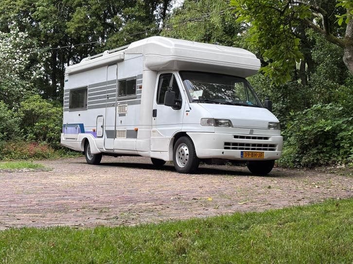 FIAT DUCATO FENDT CAMPER Klaar voor vertrek!, Chemisch toilet, Alkoof, Ringverwarming, Reservewiel