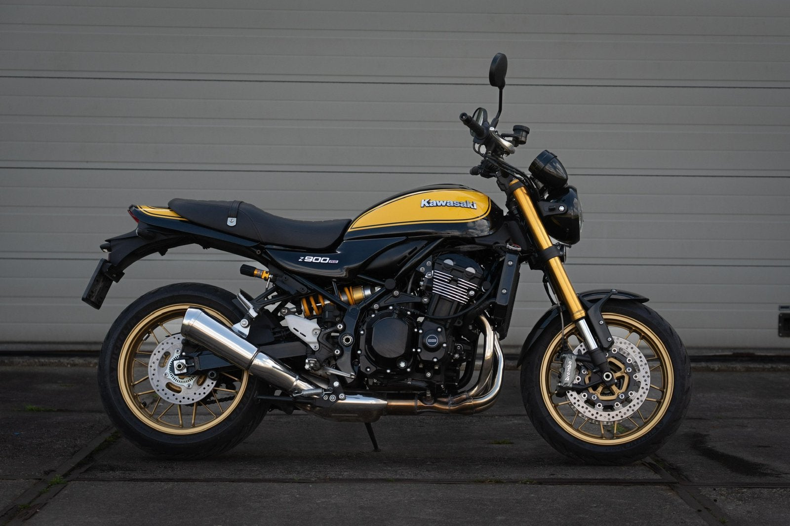 Kawasaki Z900RS SE 2022, Particulier