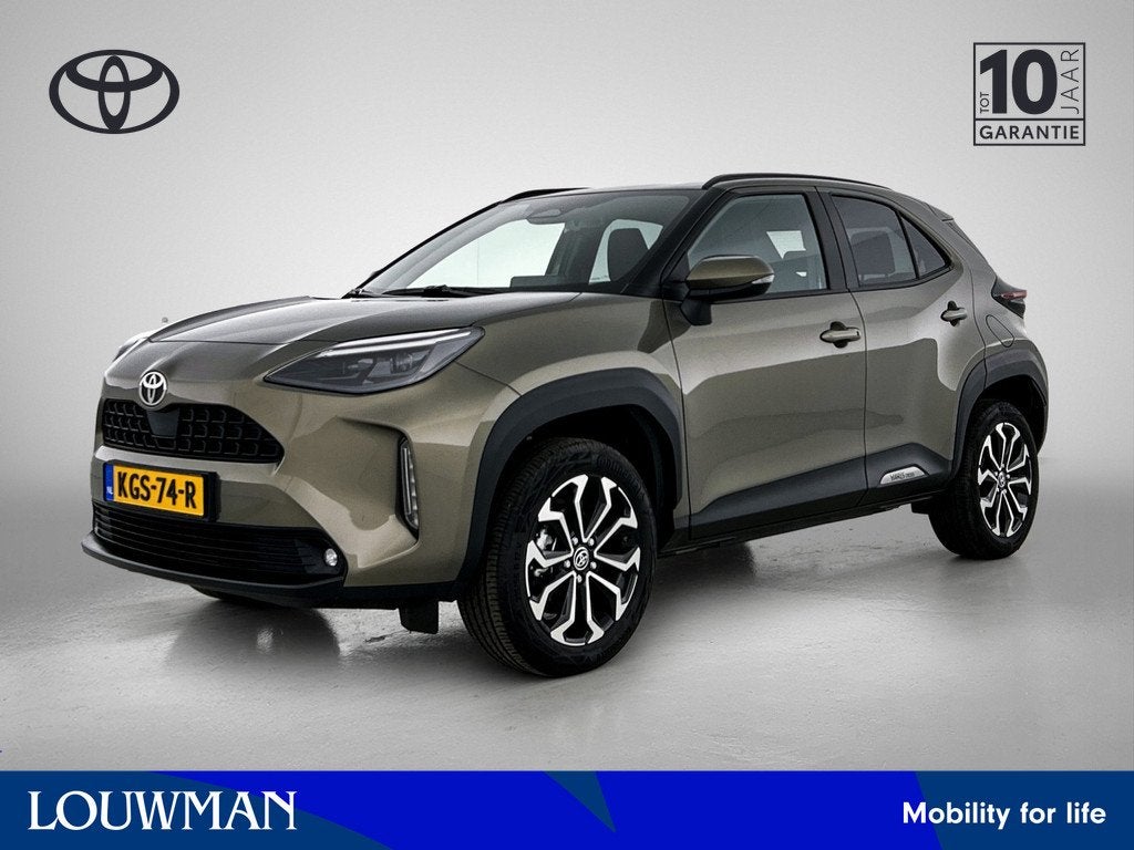 Toyota Yaris Cross 1.5 Hybrid 115 Dynamic ACC | Carplay | 17, 12 maanden, Stof, Gebruikt, 116 pk