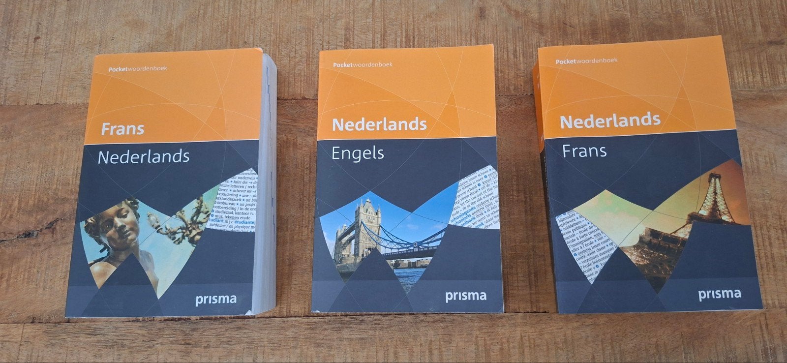 Prisma woordenboek Nederlands Engels Frans, Ophalen, Zo goed als nieuw, Prisma of Spectrum, Engels