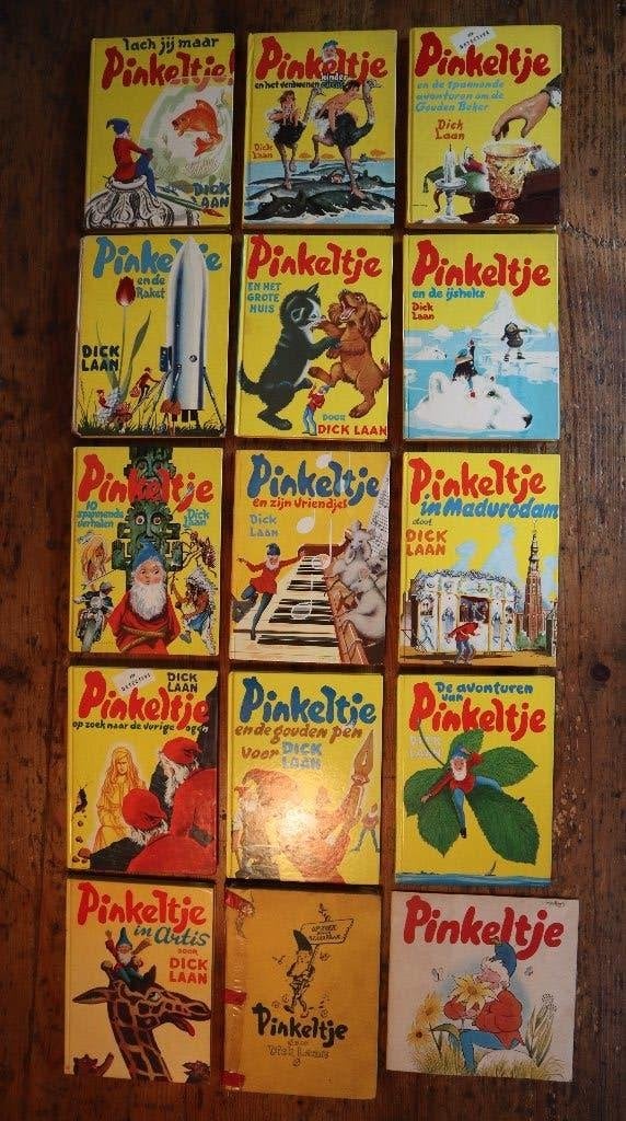 Verzameling Pinkeltje boeken Dick Laan, Ophalen of Verzenden, Gelezen, Dick Laan, Sprookjes