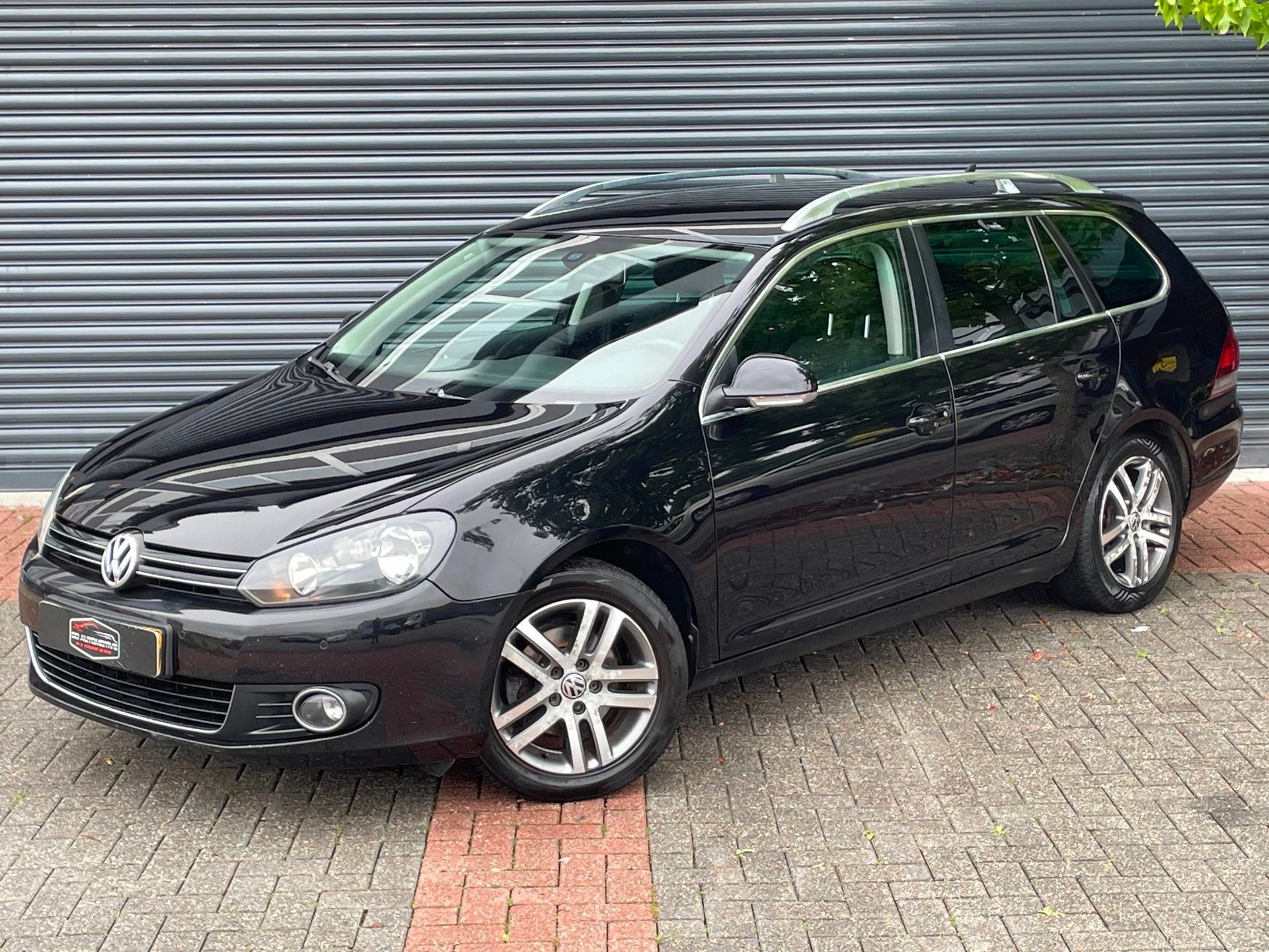 Volkswagen Golf Variant 1.2 TSI High Executive Line BlueMoti, Auto's, Voorwielaandrijving, Euro 5, 4 cilinders, Alcantara