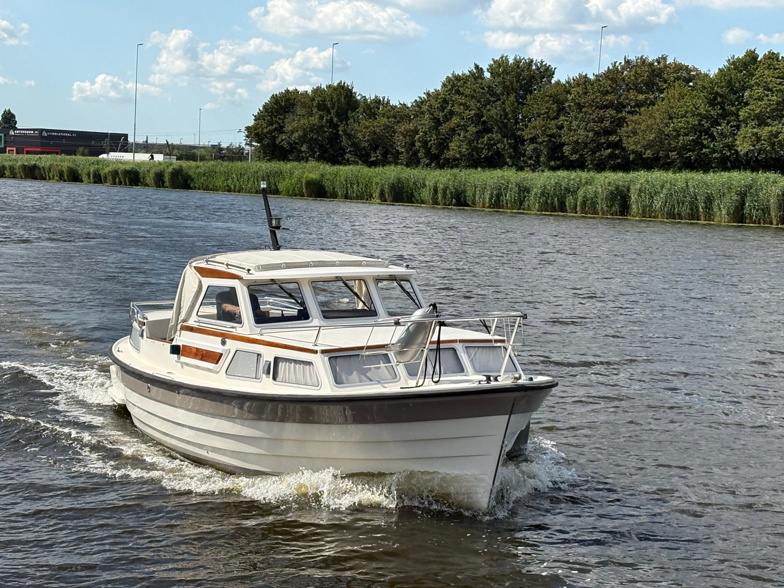 Saga 27 Motorboot - Comfortabel en Compleet, Ophalen, Gebruikt, Binnenboordmotor, Keuken