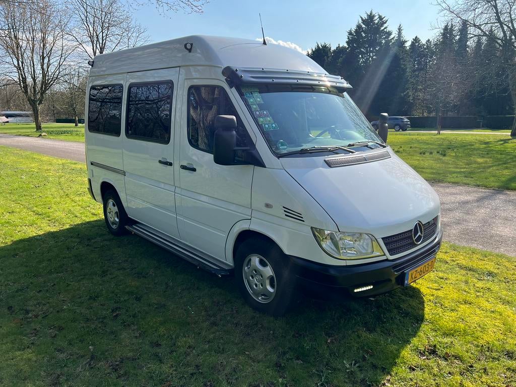 Mercedes-Benz sprinter. Automaat. Camperbus. Camper. 156PK, Automaat, Buscamper of Camperbus, Mercedes-Benz, Bedrijf