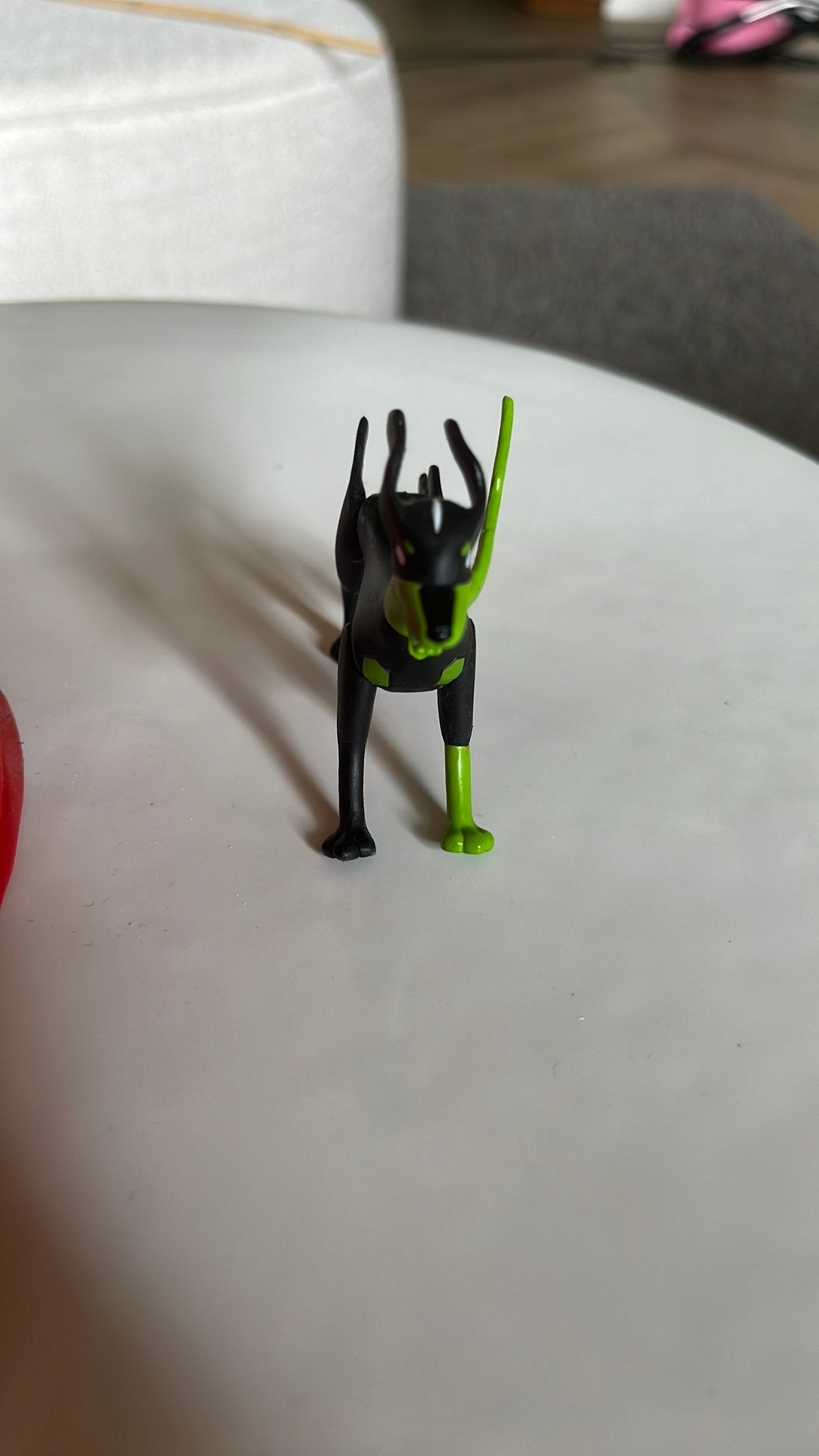 Zygarde poppetje, Verzamelen, Ophalen of Verzenden, Zo goed als nieuw, Paard, Beeldje of Figuurtje