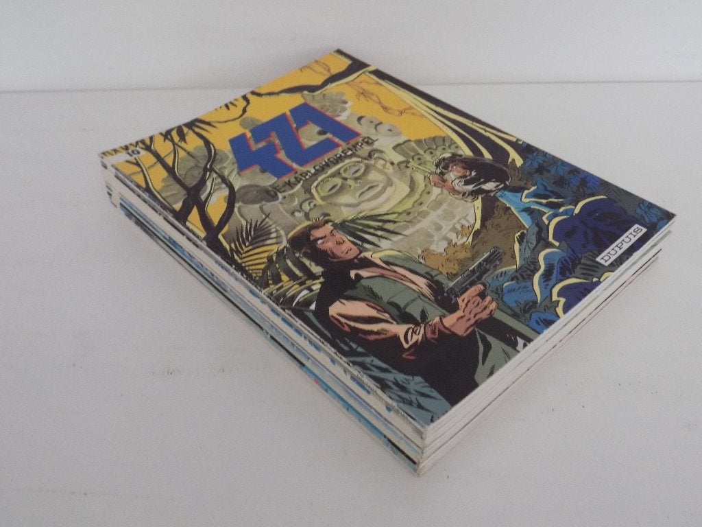 421 ~ Complete serie 1 t/m 10, Boeken, Stripboeken, Complete serie of reeks, Ophalen of Verzenden, Gelezen
