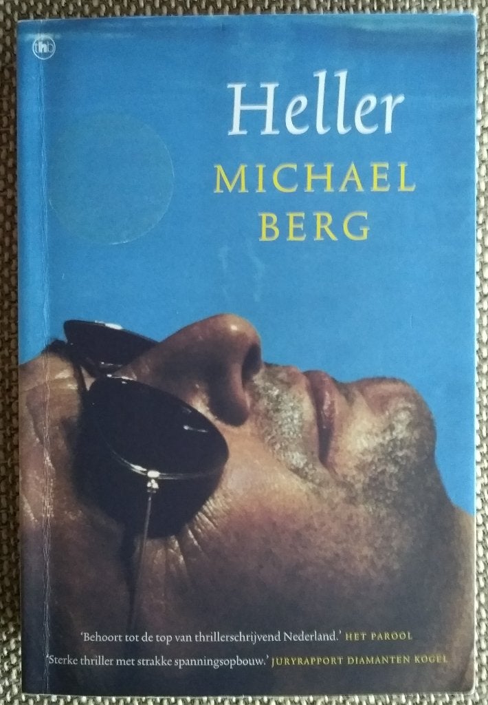 MICHAEL BERG – thriller    (zo goed als nieuw), Boeken, Ophalen of Verzenden, Zo goed als nieuw