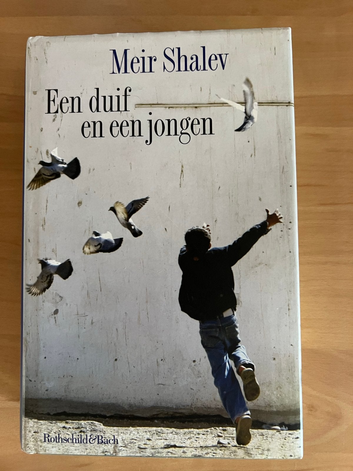 Meir Shalev - Een duif en een jongen, Ophalen of Verzenden, Gelezen, Nederland