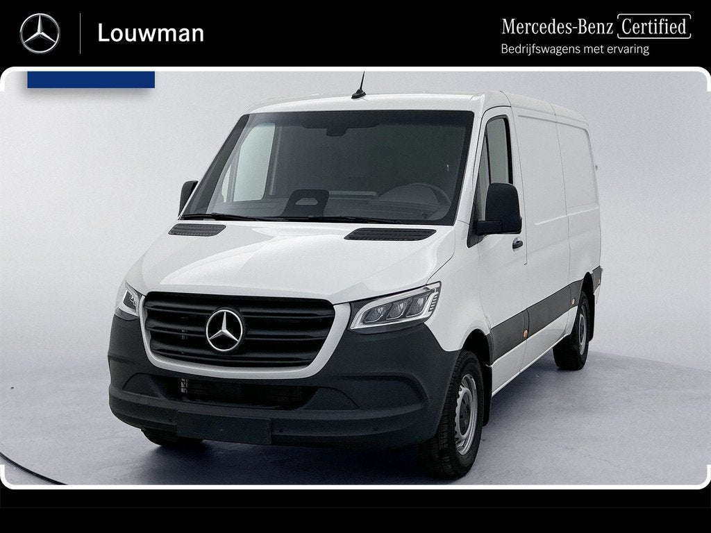 Mercedes-Benz Sprinter 319 1.9 Pro L2H1 3500kg trekhaak Navi, Automaat, Gebruikt, Euro 6, Wit