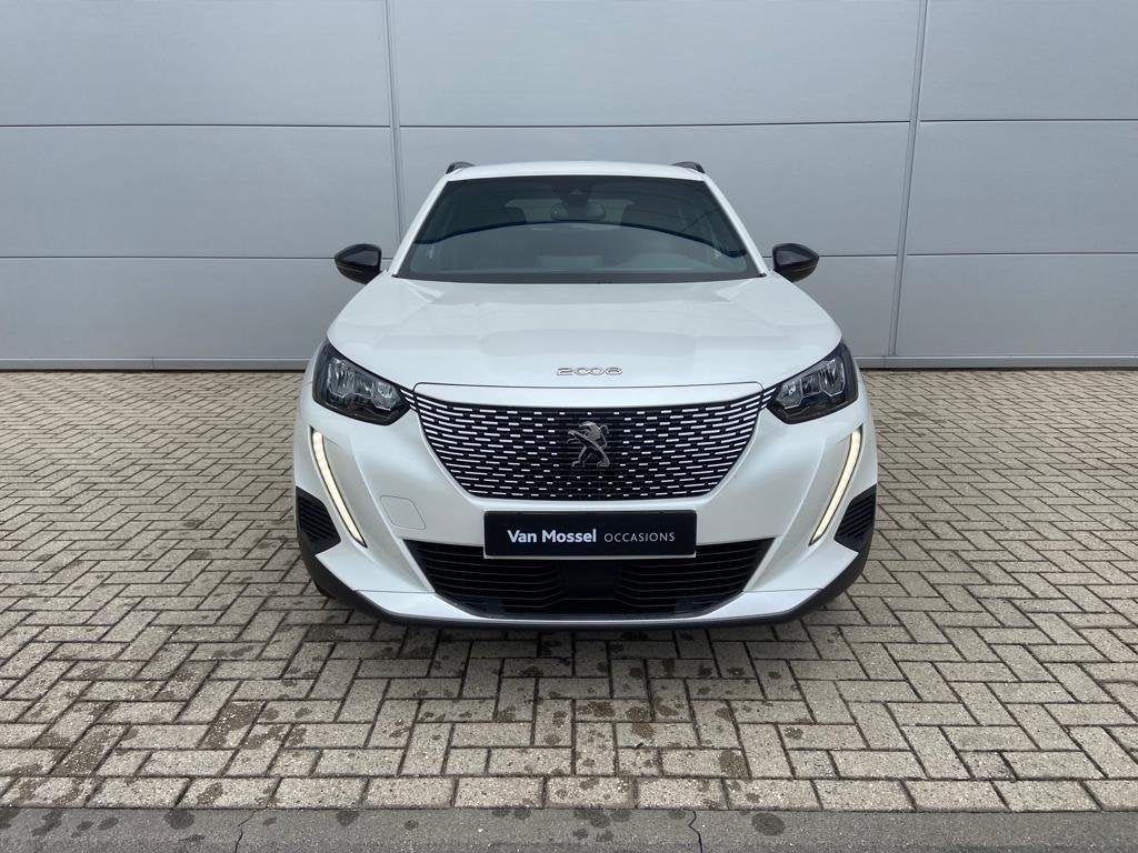 Peugeot e-2008 EV Allure 50 kWh | Keyless Start | Parkeerhul, 136 pk, Leder en Stof, Wit, Origineel Nederlands
