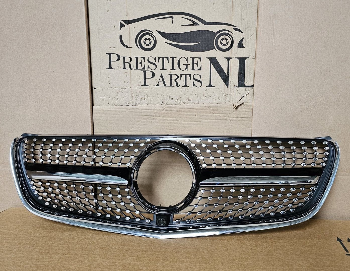 Nieuwe Diamond Grill Mercedes Vito W447 Grill bj.2014-2020, -, Nieuw, Ophalen of Verzenden, -
