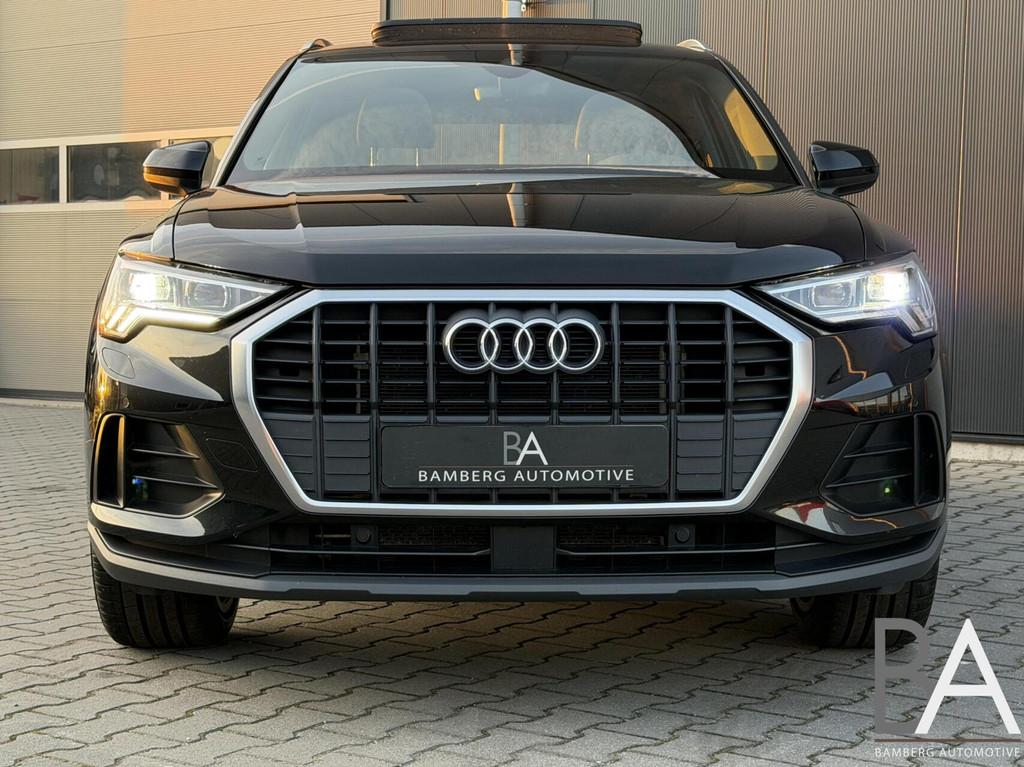 Audi Q3 45 TFSI e |panorama|memory|ACC|keyless|camera, Auto's, Audi, Gebruikt, Met garantie (alle), Zwart, 245 pk