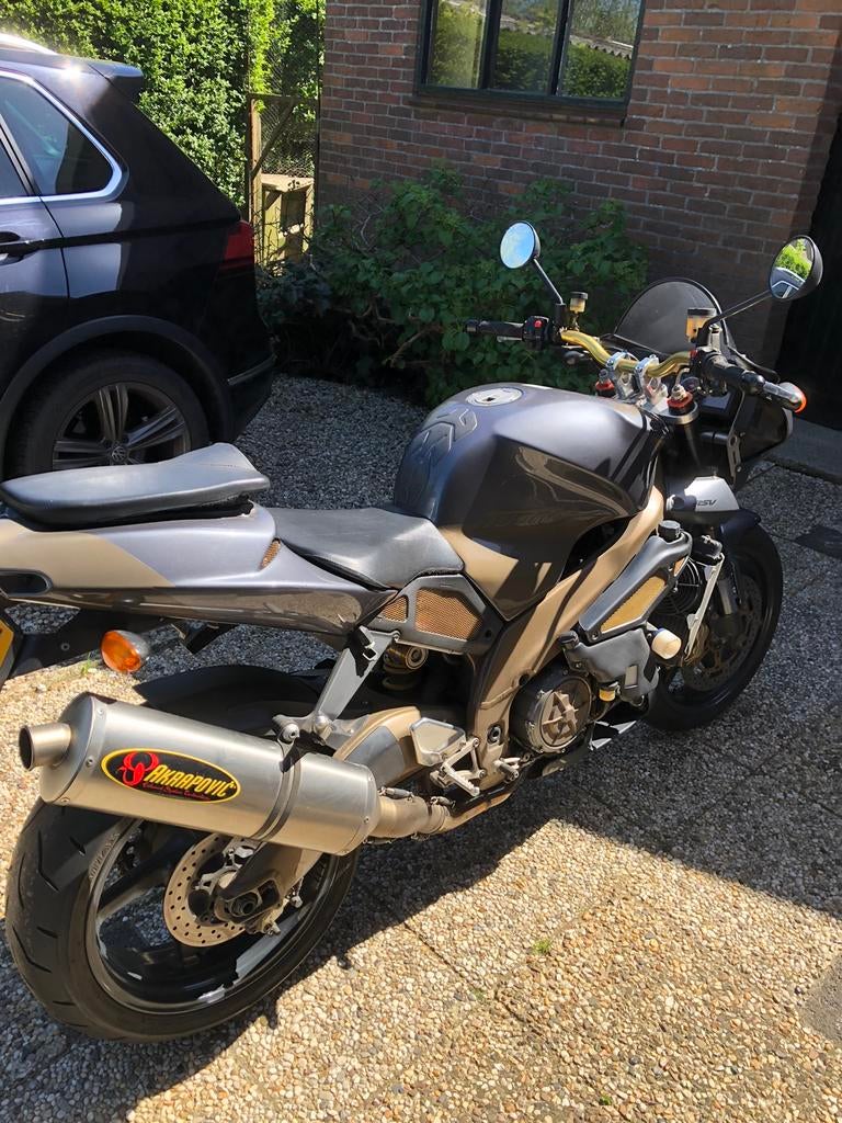 Aprilia, Motoren, Motoren | Aprilia, 2 cilinders, Sportuitlaat, Gebruikt, Particulier