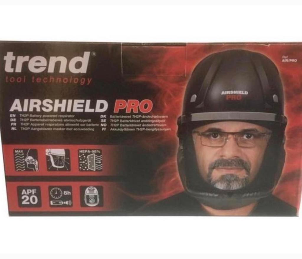 Trend Airshield Pro air/pro NIEUW Ademhelm Stofmasker Motor, Nieuw, Ophalen of Verzenden, H, H