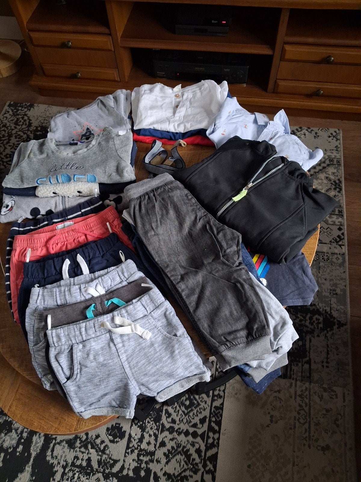 jongens  kleding van alles  wat.verschillende maten., Ophalen, Maat 92